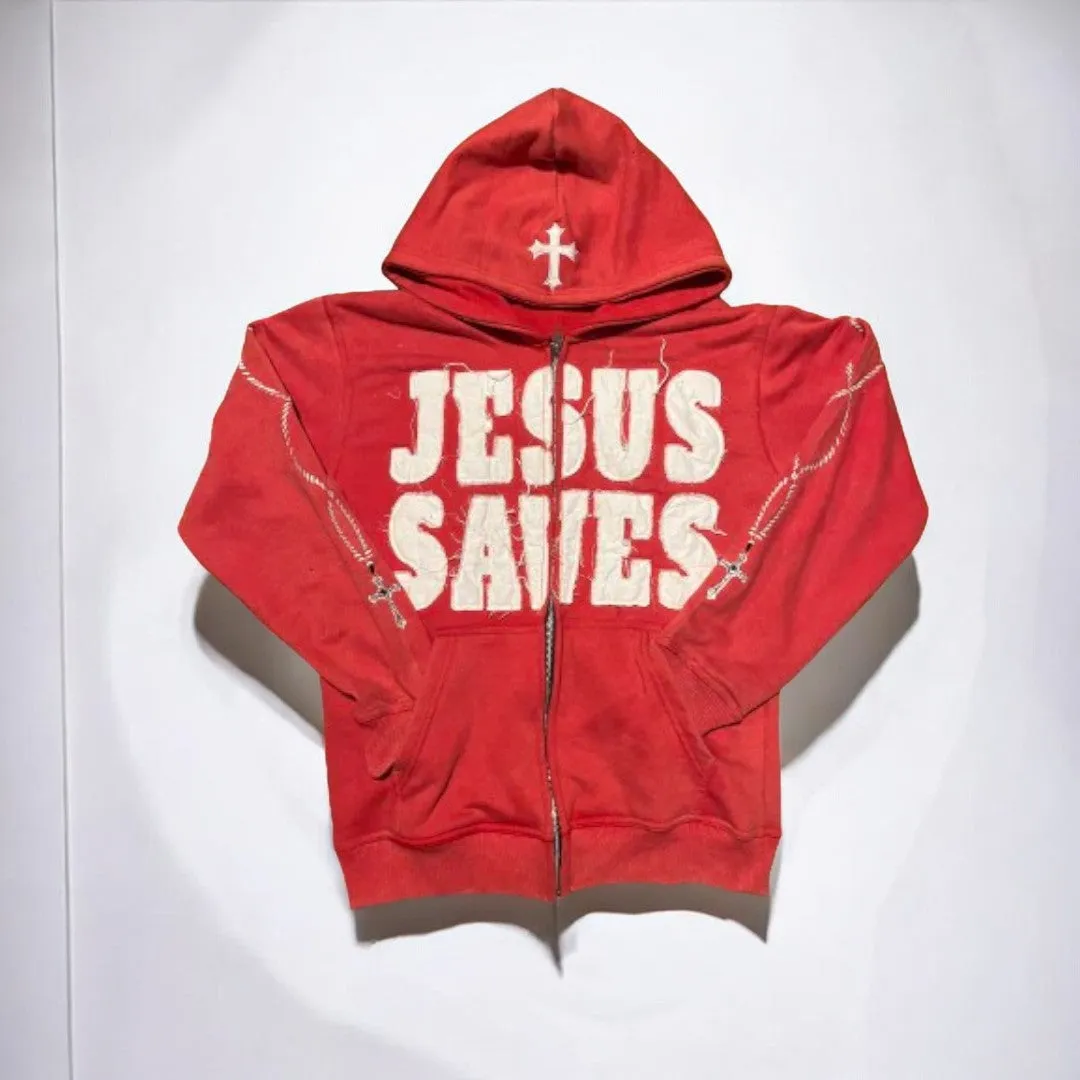 Unisex Jesus Saves Hoodie