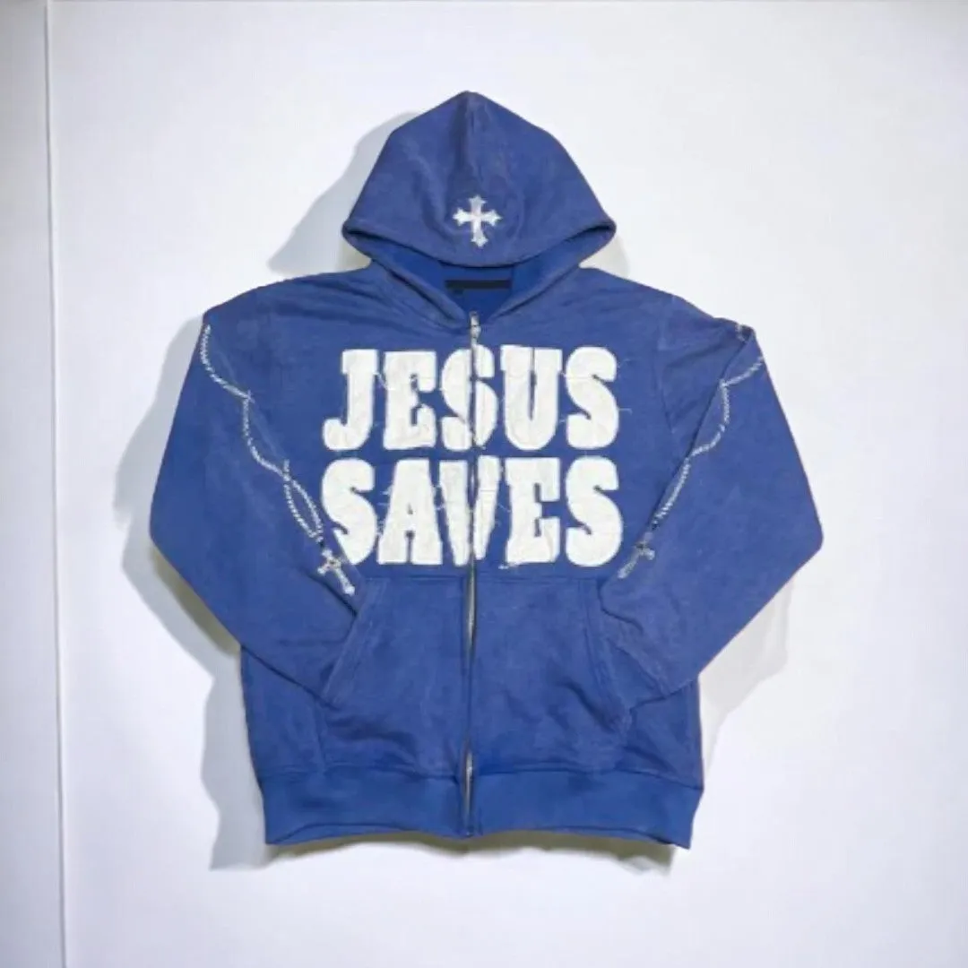 Unisex Jesus Saves Hoodie