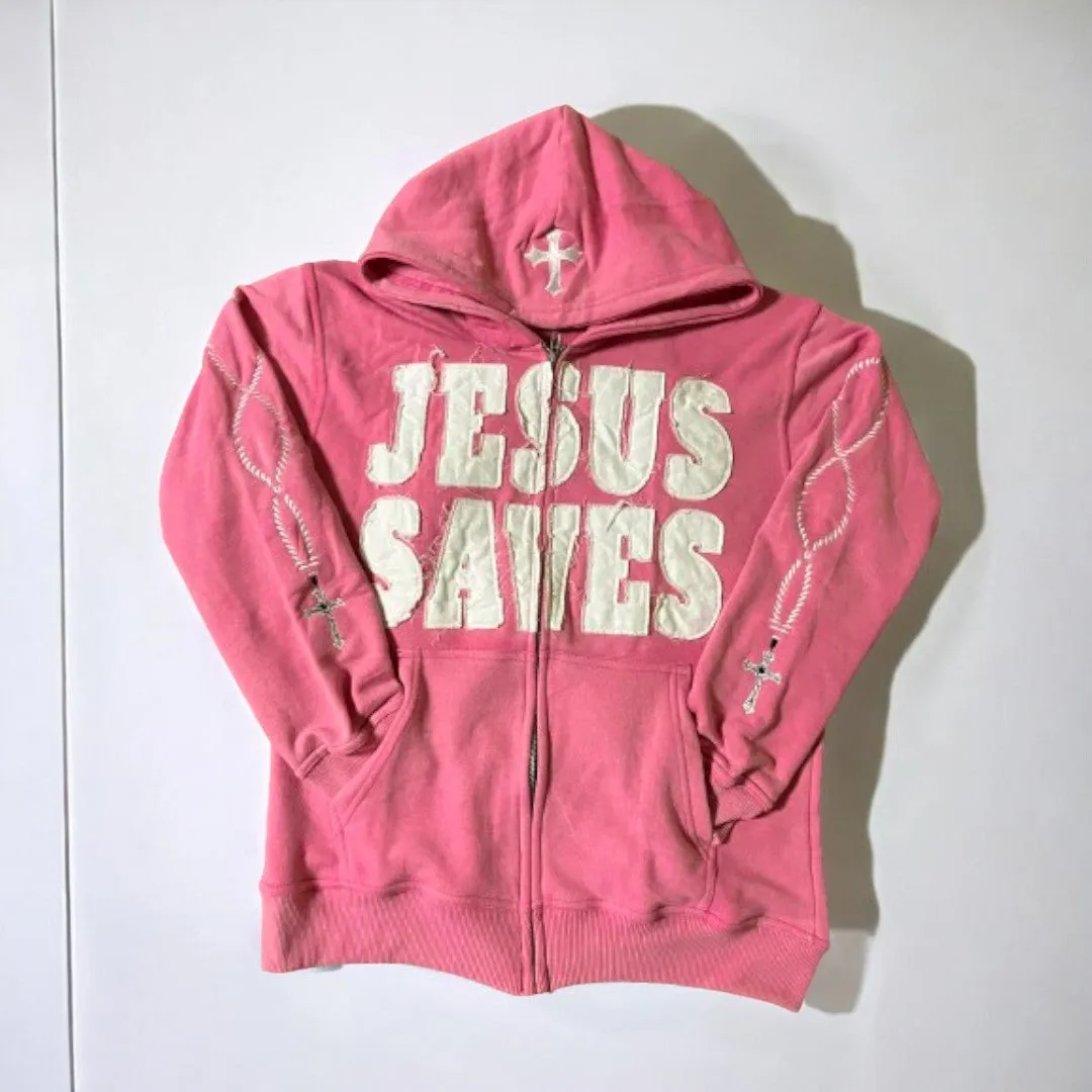 Unisex Jesus Saves Hoodie