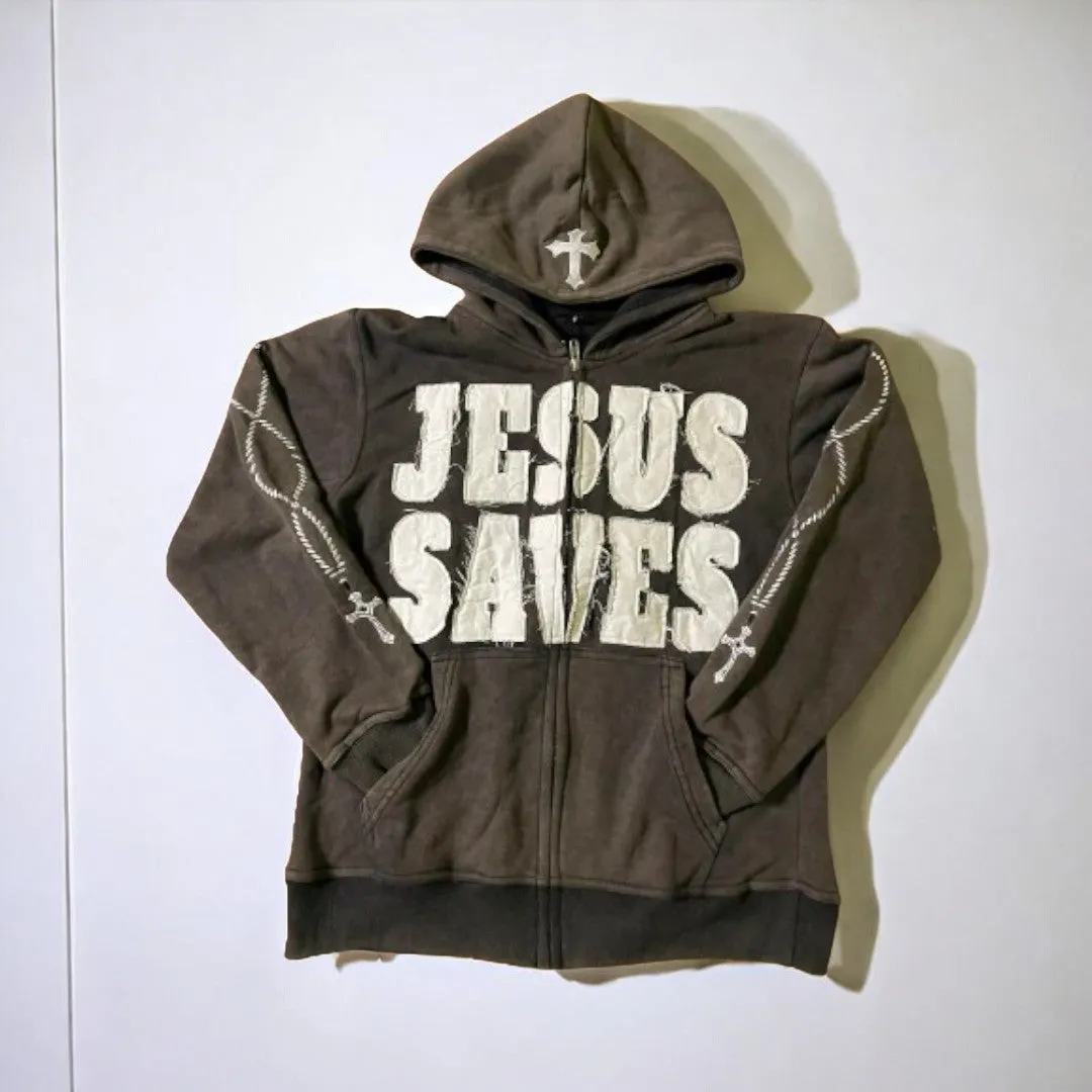 Unisex Jesus Saves Hoodie