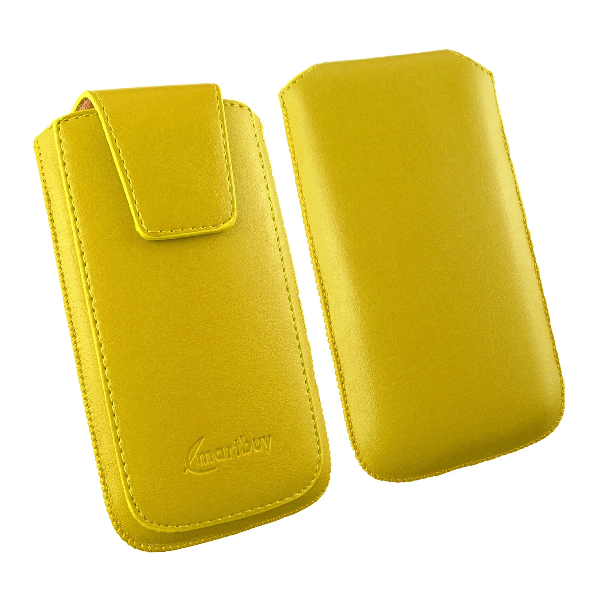 Universal Phone Pouch - Yellow Sleek