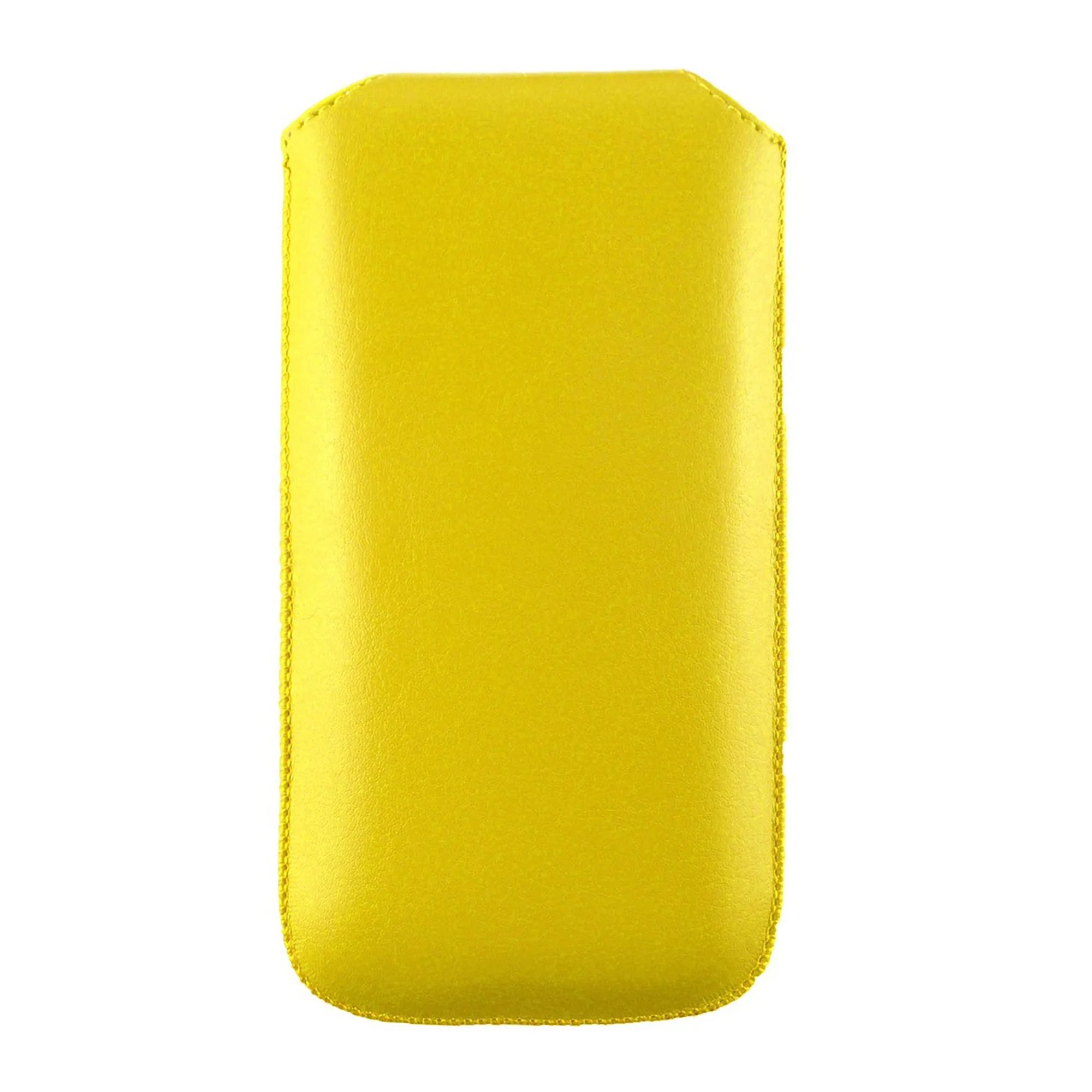 Universal Phone Pouch - Yellow Sleek