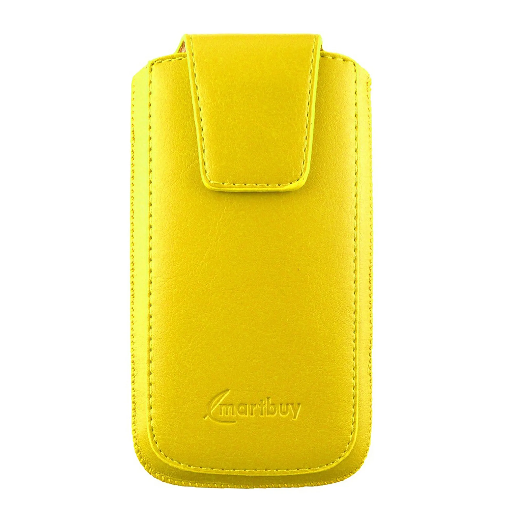 Universal Phone Pouch - Yellow Sleek