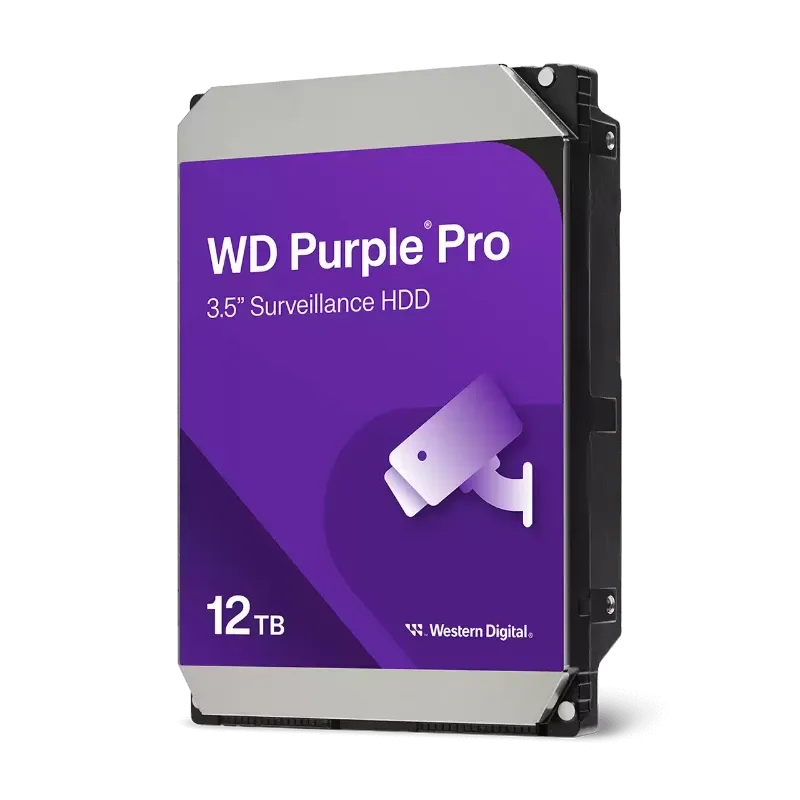 UNIVIEW HD-WDP12TB: 12 TB Western Digital Purple Hard Drive