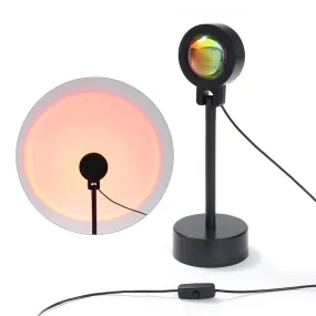 USB Sunset Lamp Projector Mood Light