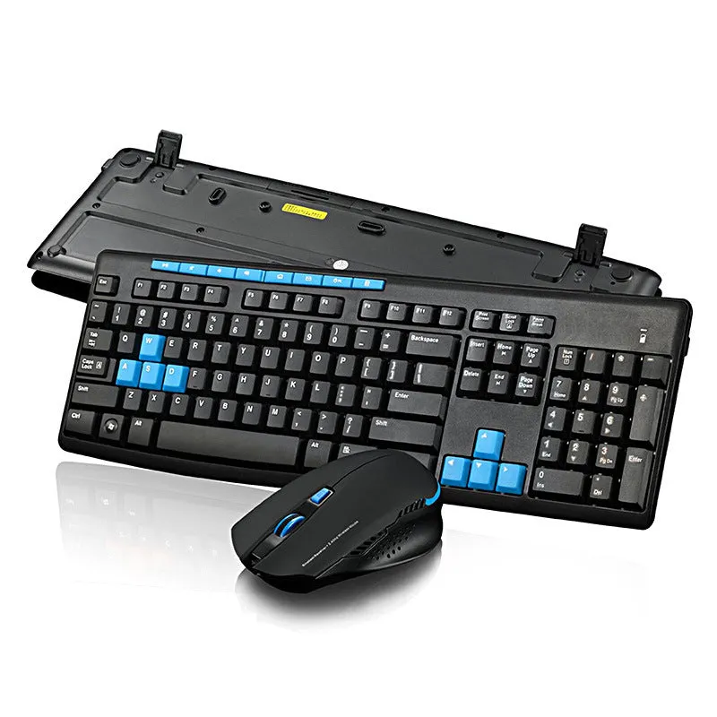 USB wireless keyboard and mouse set