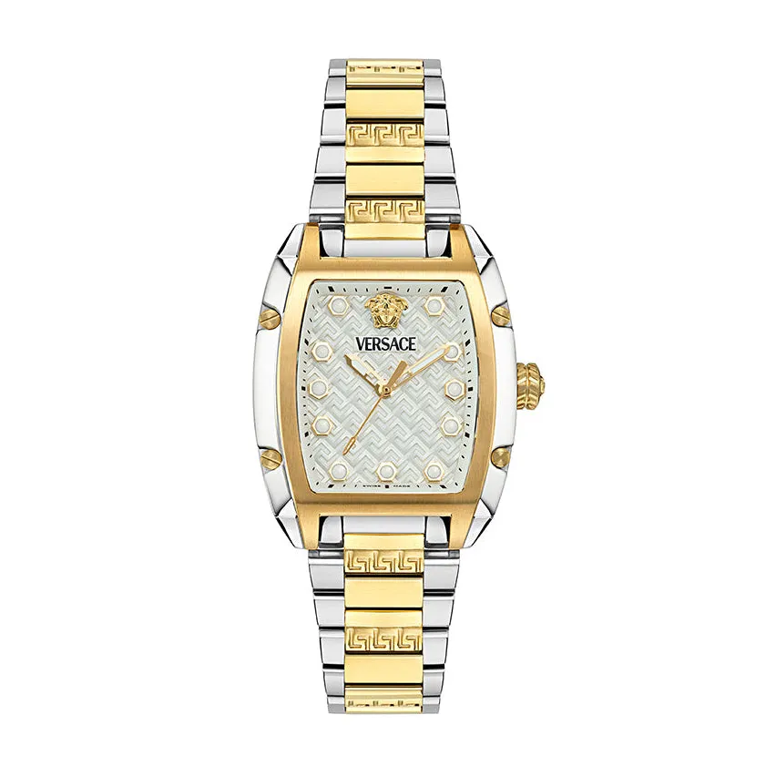 Versace Versace Dominus Ladies Silver Watch VE8K00424