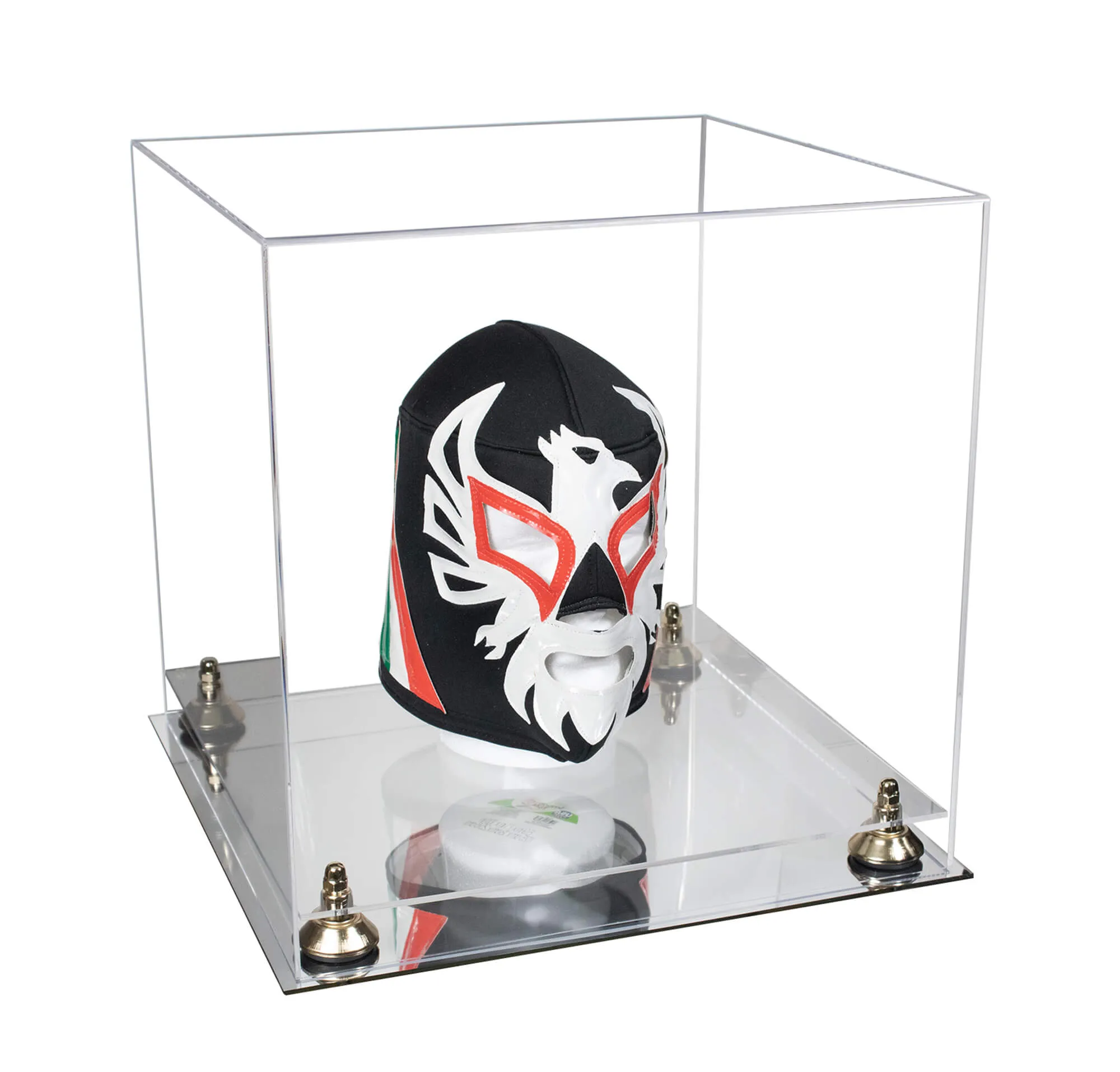 Versatile Acrylic Display Case 15.5 x 15.5 x 15.5 - Clear (A118)