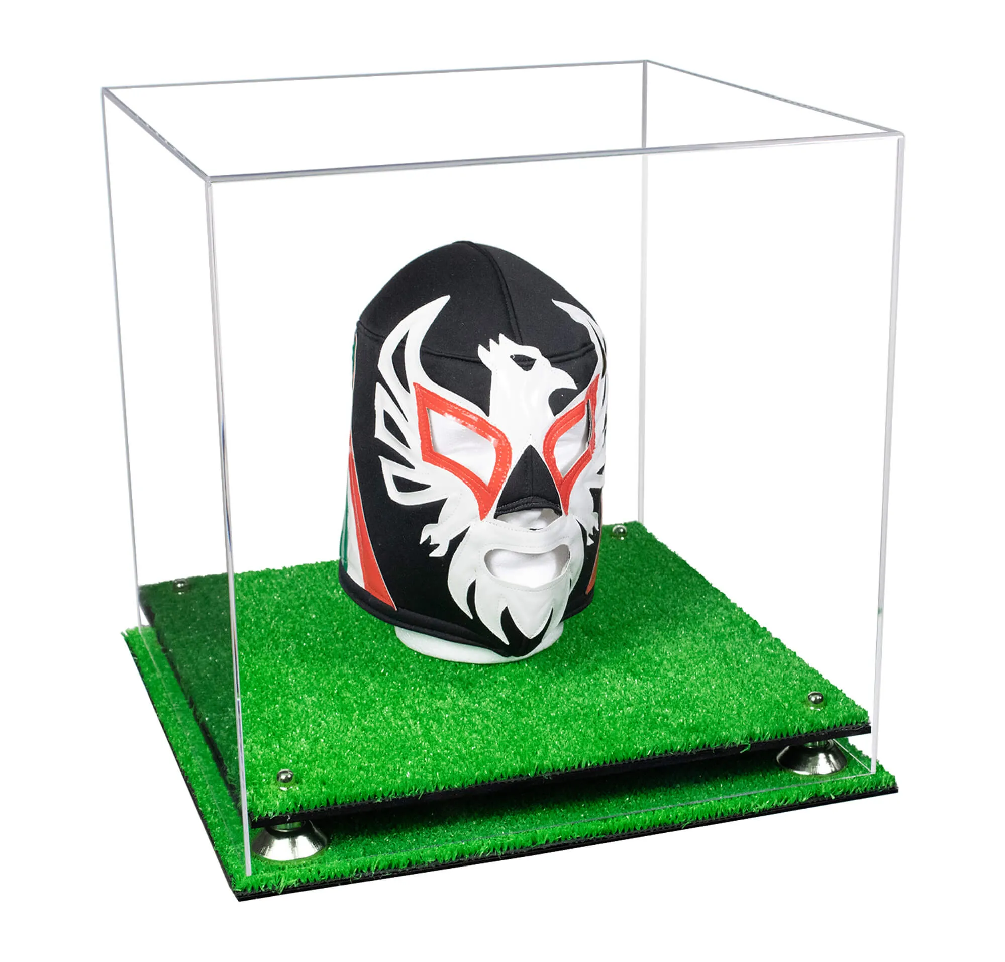 Versatile Acrylic Display Case 15.5 x 15.5 x 15.5 - Clear (A118)