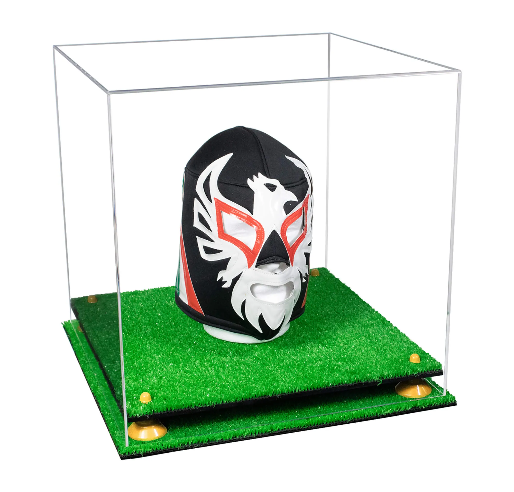 Versatile Acrylic Display Case 15.5 x 15.5 x 15.5 - Clear (A118)