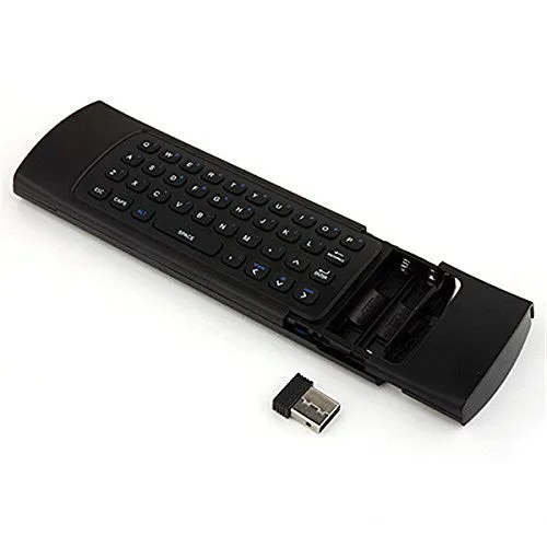 VIGICA MX3 Air Mouse Multifunction 2.4ghz Mini Wireless Keyboard Infrared Remote Control 3 gyro 3 gsensor Internet...