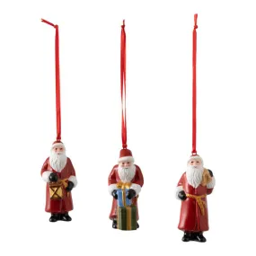 VILLEROY & BOCH - Nostalgic Ornaments set addobbi Babbo Natale - Natale