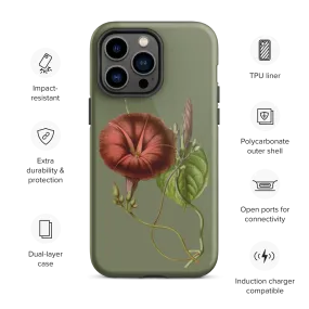 Vintage floral Tough iPhone case