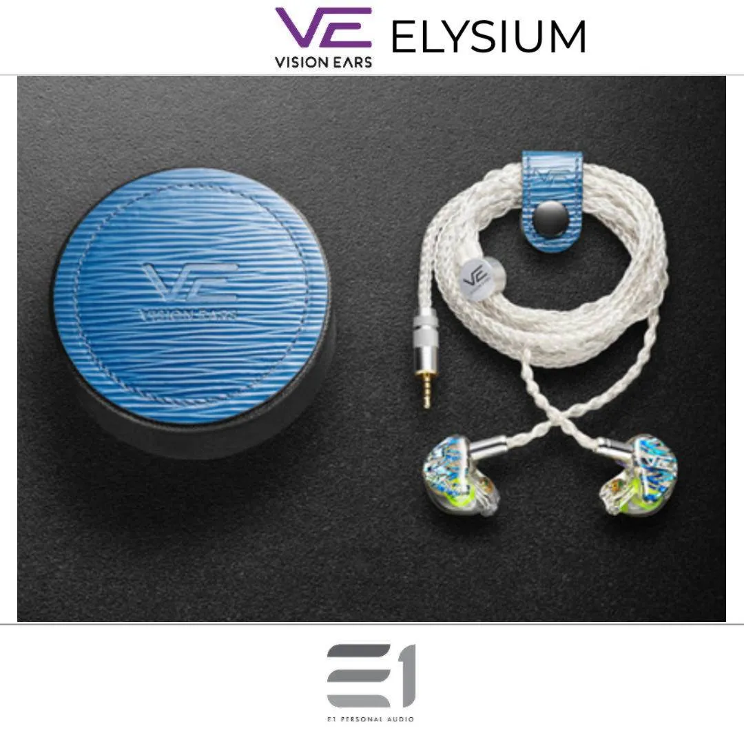 Vision Ears Elysium Custom / Universal-Fit In-Ear Monitors