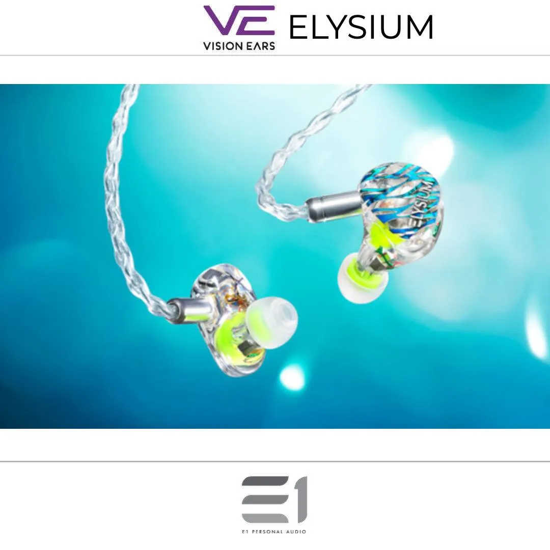 Vision Ears Elysium Custom / Universal-Fit In-Ear Monitors