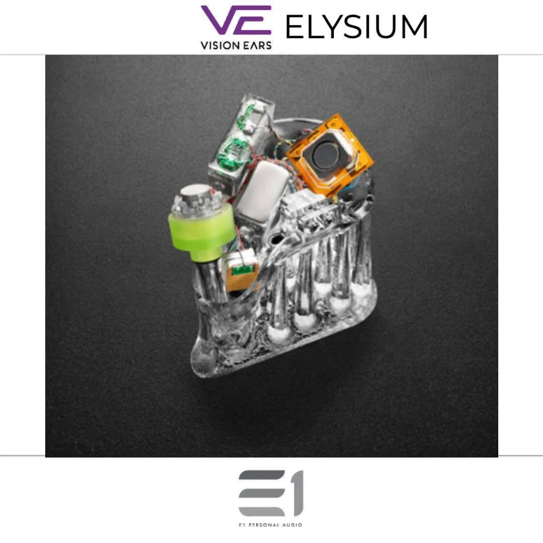 Vision Ears Elysium Custom / Universal-Fit In-Ear Monitors