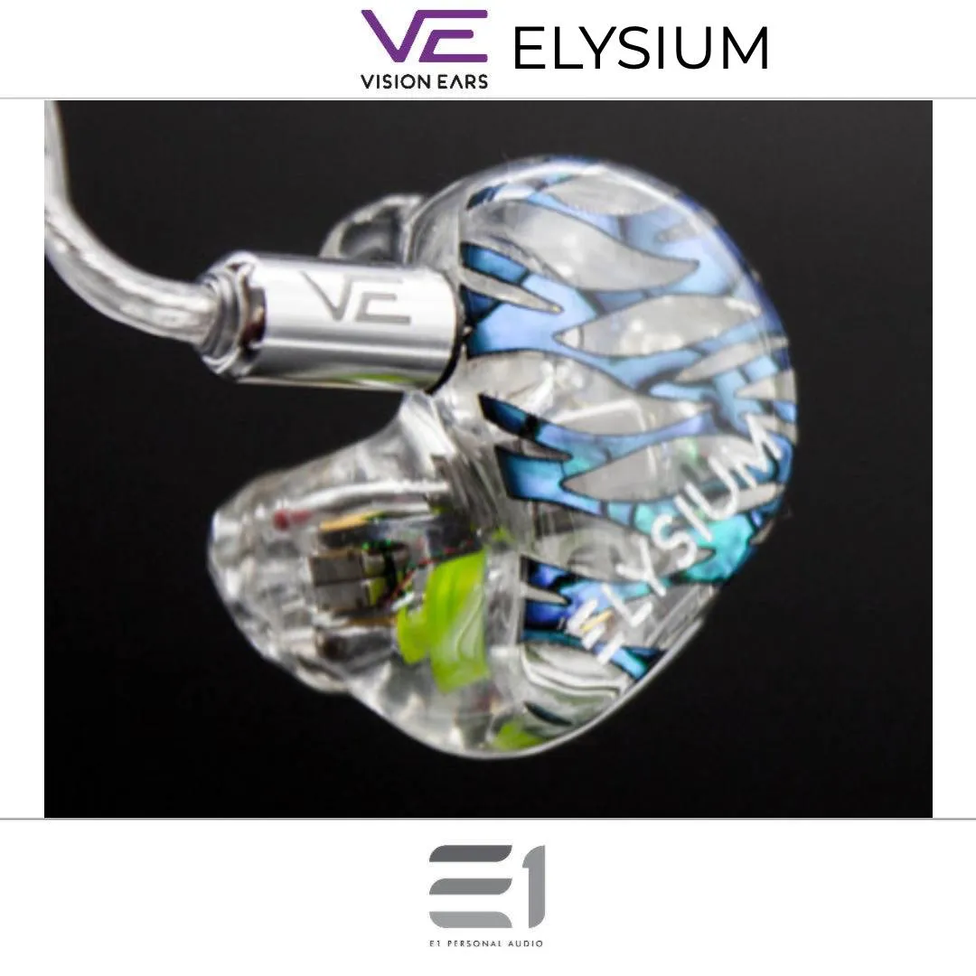 Vision Ears Elysium Custom / Universal-Fit In-Ear Monitors