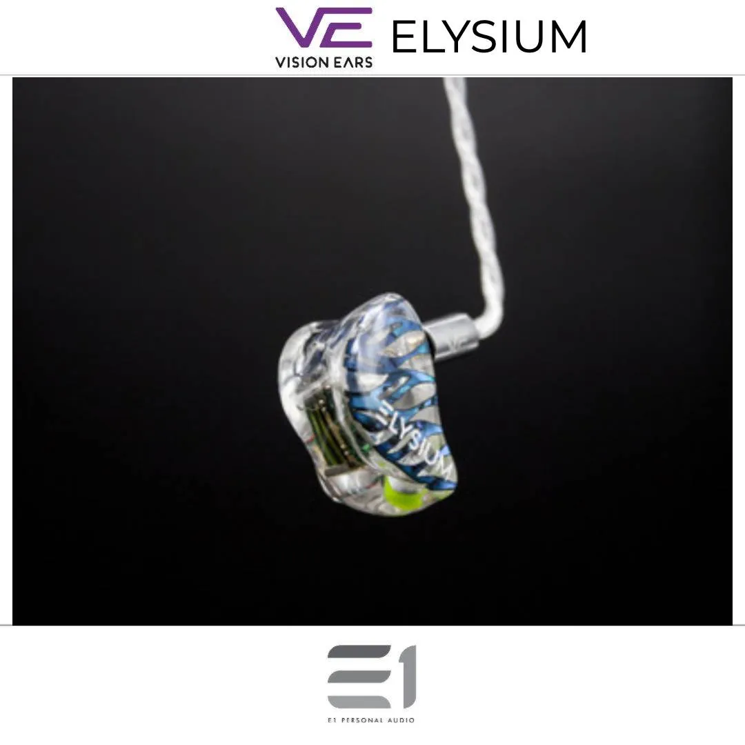 Vision Ears Elysium Custom / Universal-Fit In-Ear Monitors