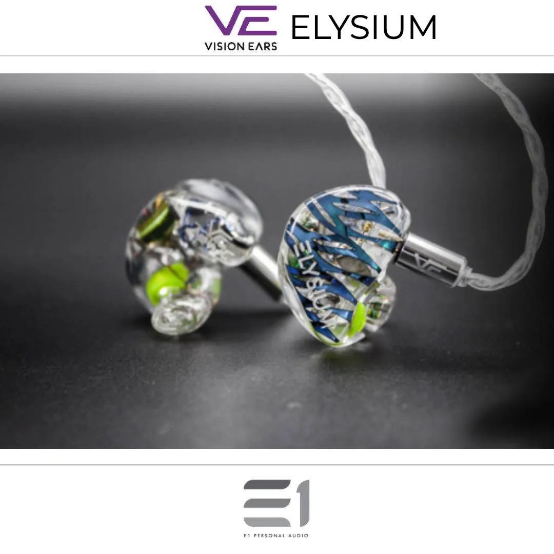 Vision Ears Elysium Custom / Universal-Fit In-Ear Monitors