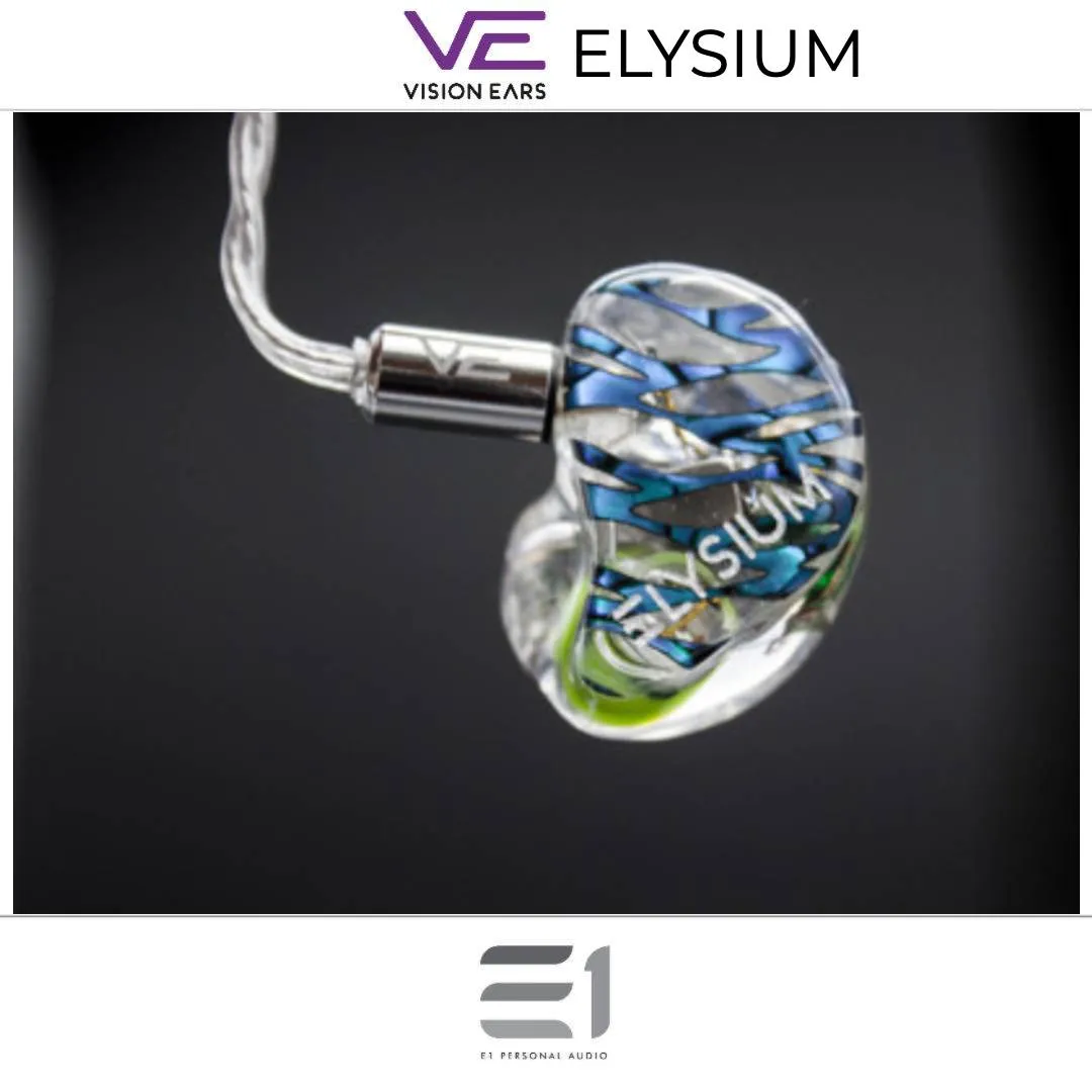 Vision Ears Elysium Custom / Universal-Fit In-Ear Monitors