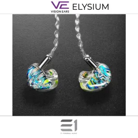 Vision Ears Elysium Custom / Universal-Fit In-Ear Monitors