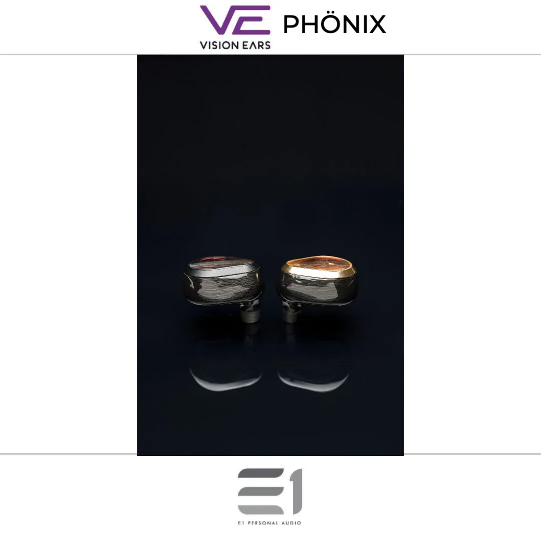 VISION EARS PHÖNIX Universal-Fit In-ear Monitors