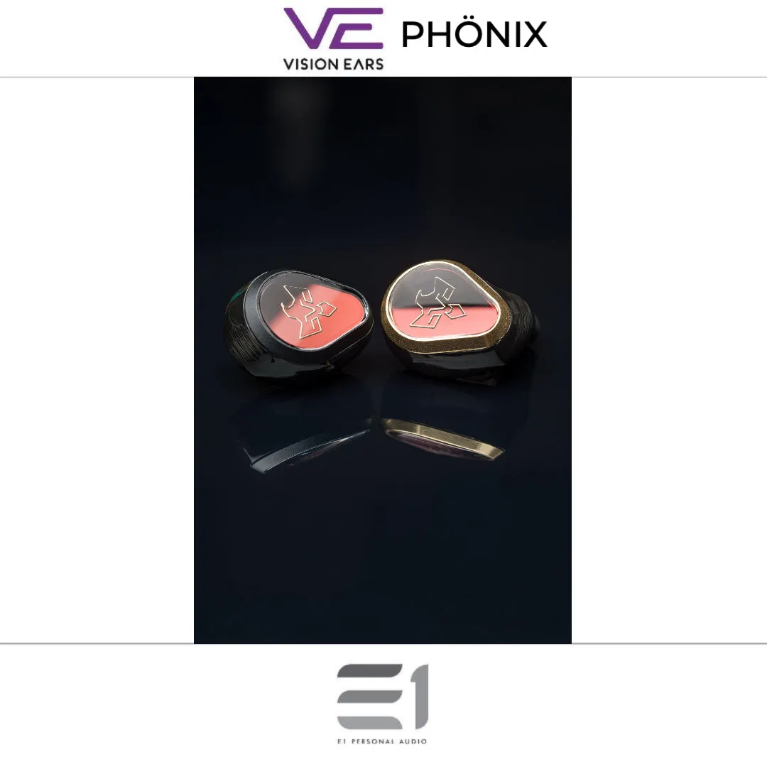 VISION EARS PHÖNIX Universal-Fit In-ear Monitors