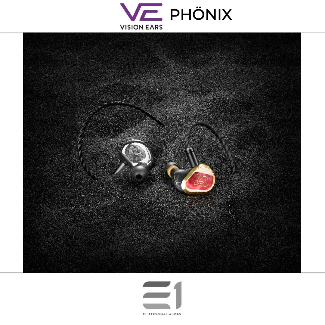 VISION EARS PHÖNIX Universal-Fit In-ear Monitors