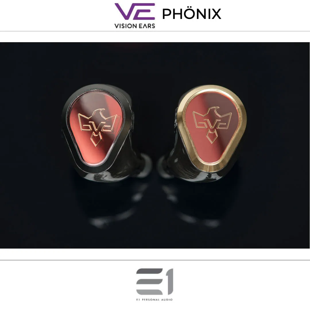 VISION EARS PHÖNIX Universal-Fit In-ear Monitors