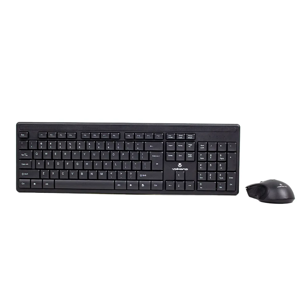 VK-20123-BK  Volkano Krypton Series  Wireless  USB Keyboard Mouse Combo