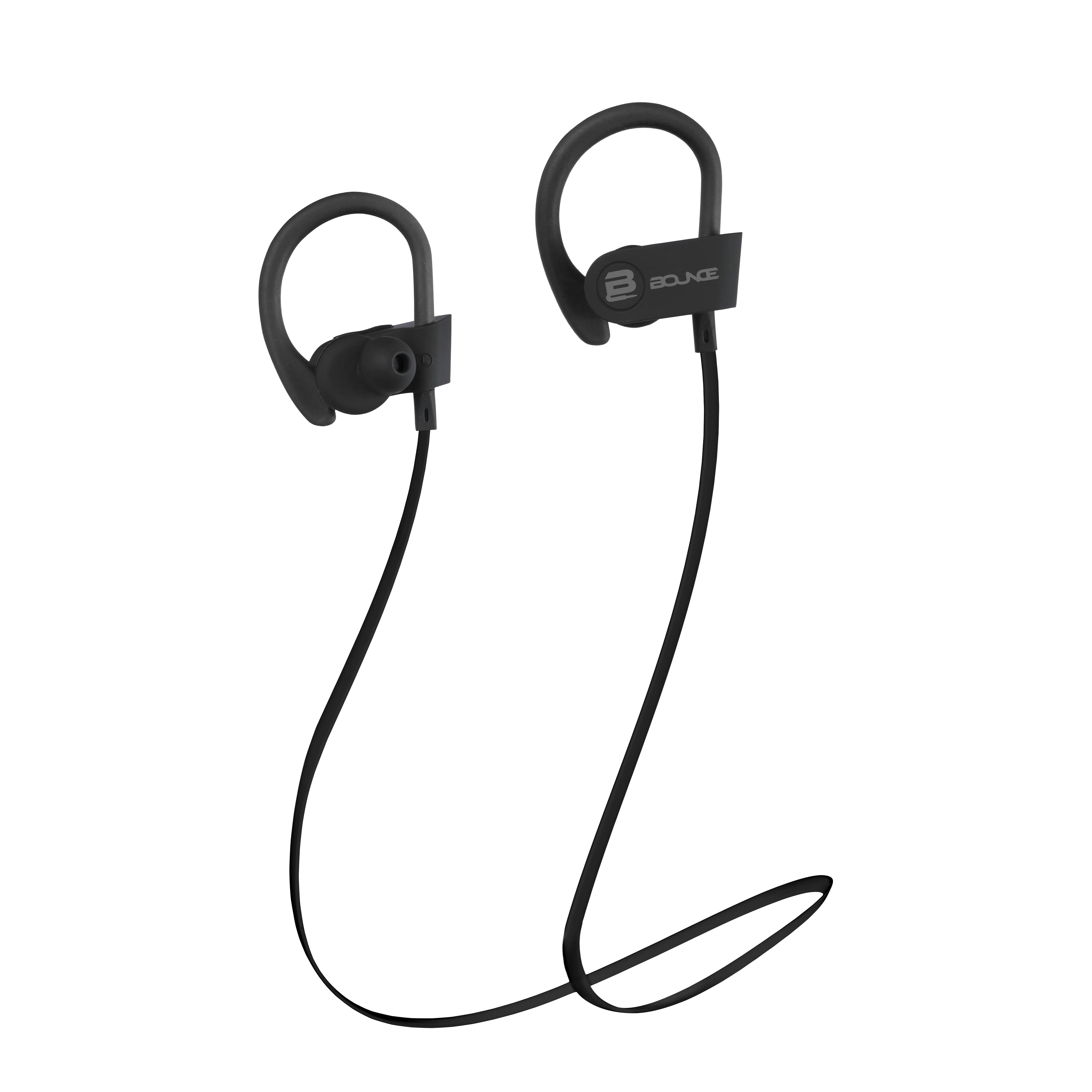 Volkano Race Series Bluetooth Sport Earhook Earphones - black