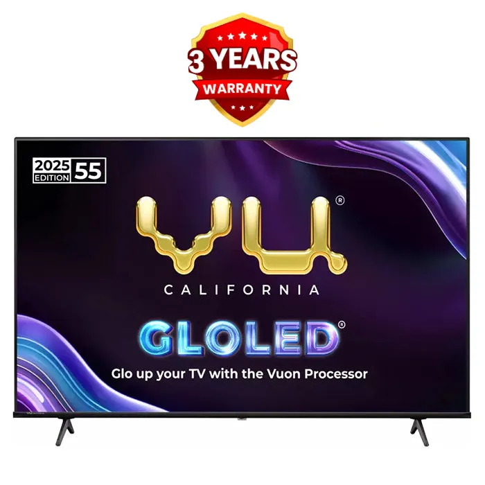 Vu 50GLOLED25 (50inch) 3 Years Complete Warranty