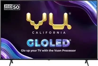 Vu 50GLOLED25 (50inch) 3 Years Complete Warranty