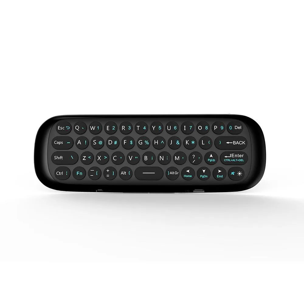 W1 Mini Keyboard Air Mouse: Ideal for HTPC Presentations on Android, Windows, Mac, Linux