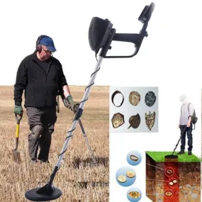 Waterproof Metal Detector Deep Sensitive Search Gold