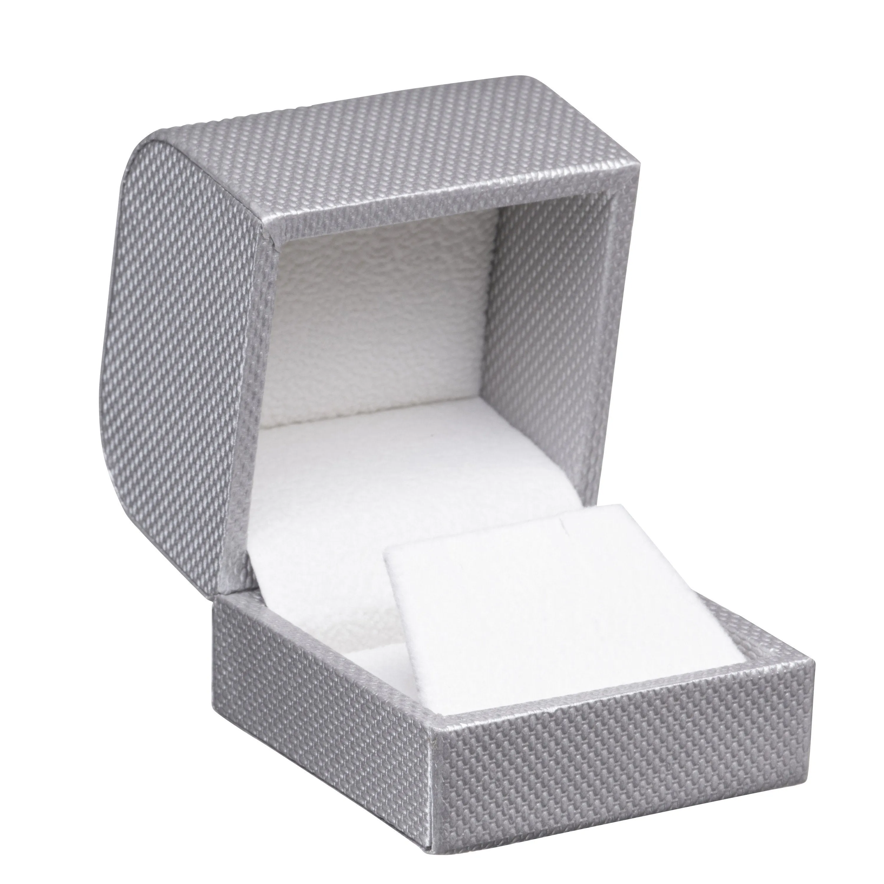 Weave Texture Small Earring Box, Contemporary Collection