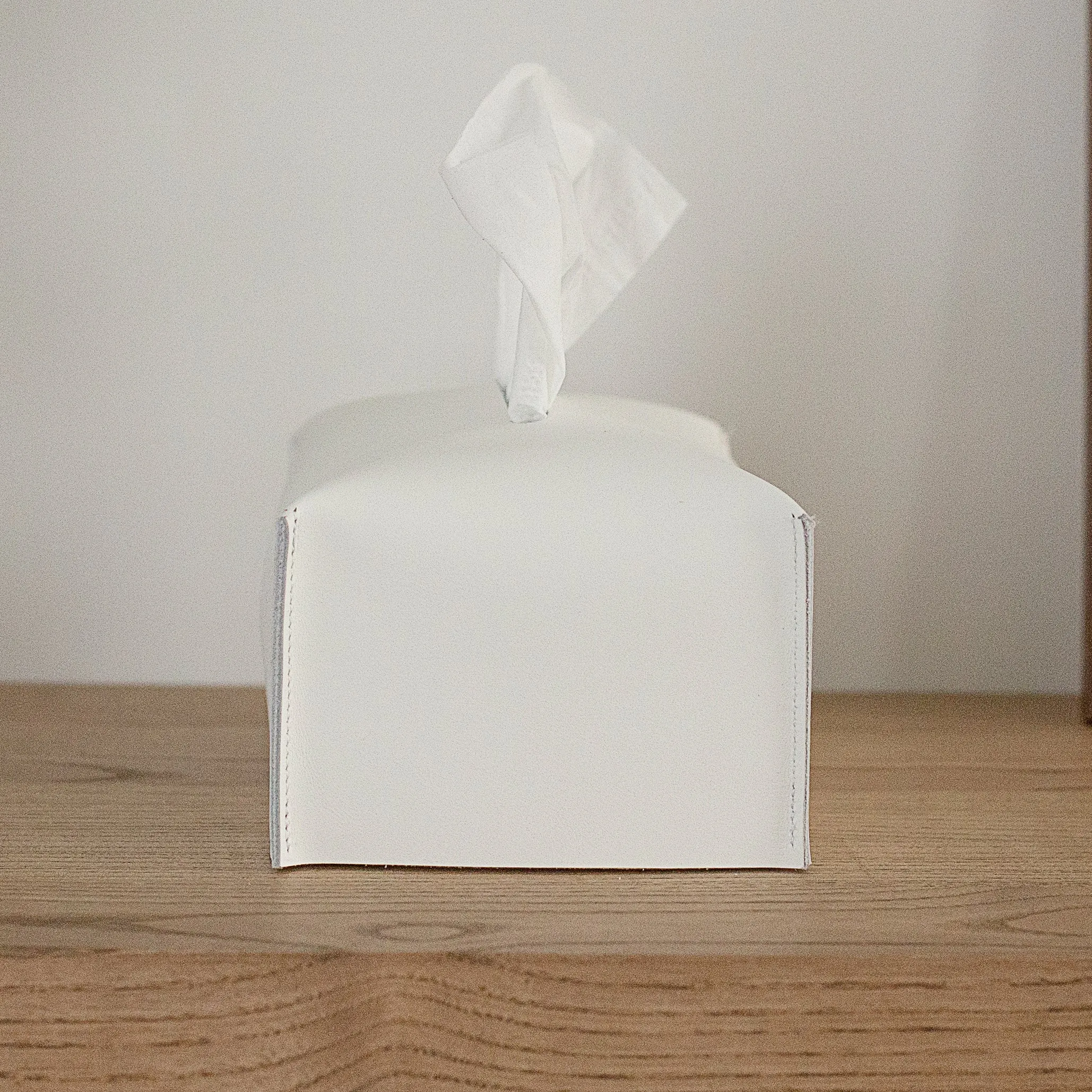 White Tissue Box Cover Rectangle, Nursery Decor