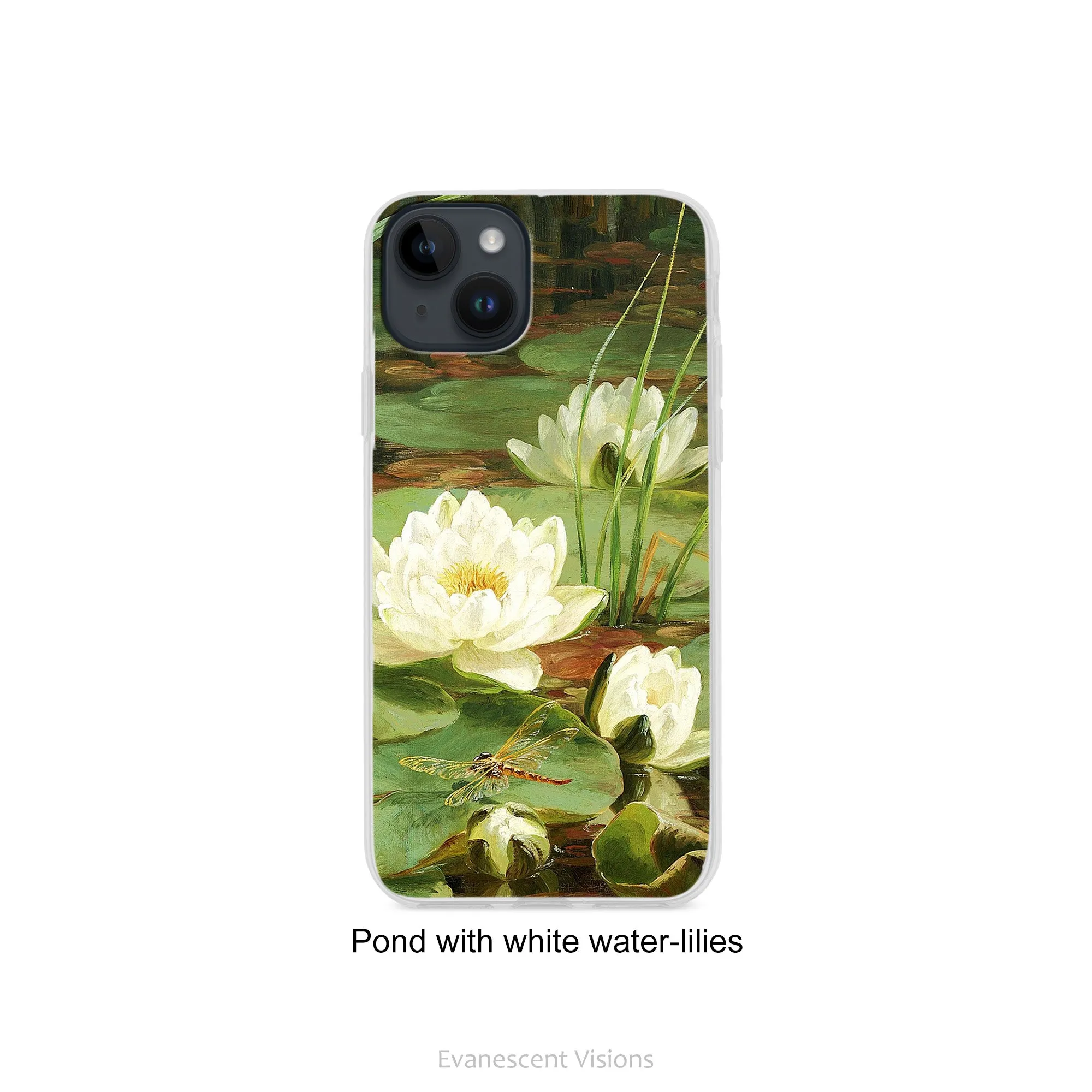 Wildflowers, Poppies & Lilies Art Phone Case for iPhones 16, 15, 14, 13, 12, 10, SE2020