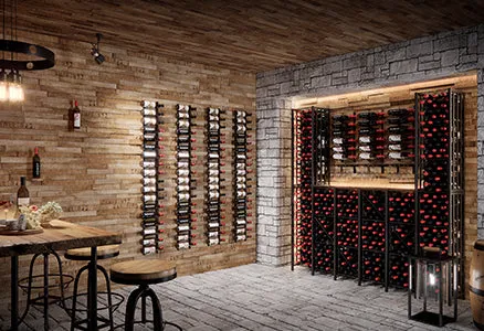 Wine Locker Tall (96-384 Bottles)