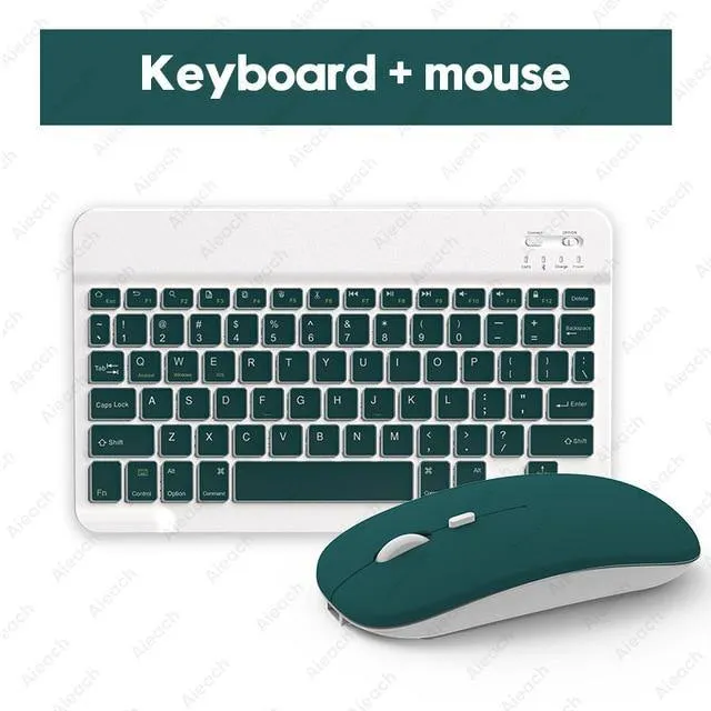 Wireless Keyboard For iPad Includes Bluetooth Mouse