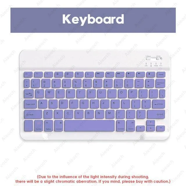 Wireless Keyboard For iPad Includes Bluetooth Mouse