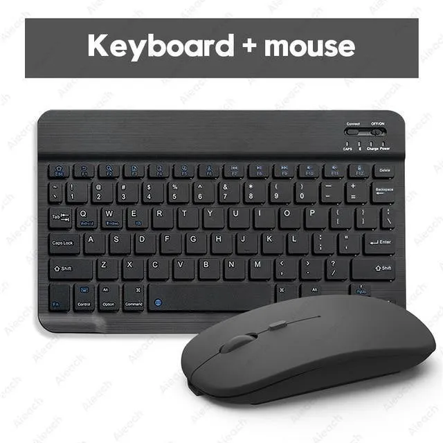 Wireless Keyboard For iPad Includes Bluetooth Mouse