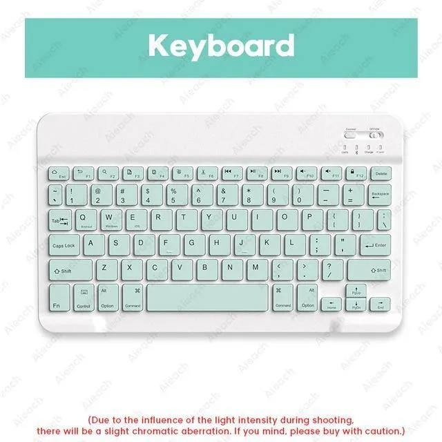 Wireless Keyboard For iPad Includes Bluetooth Mouse