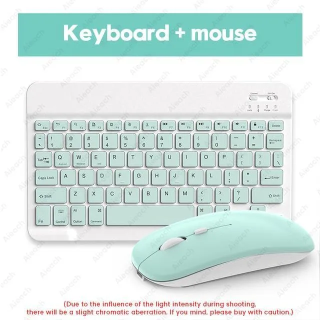 Wireless Keyboard For iPad Includes Bluetooth Mouse