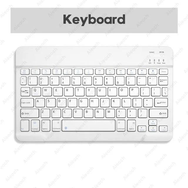 Wireless Keyboard For iPad Includes Bluetooth Mouse