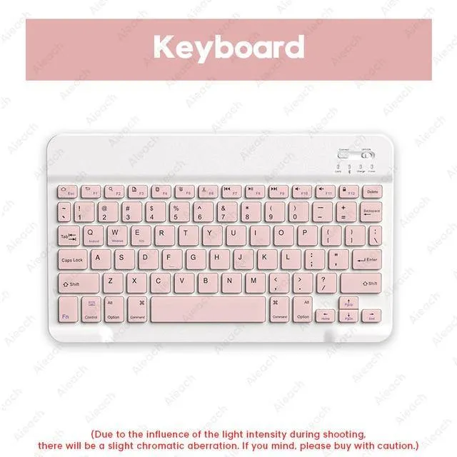 Wireless Keyboard For iPad Includes Bluetooth Mouse