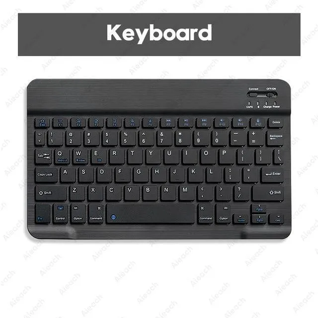 Wireless Keyboard For iPad Includes Bluetooth Mouse