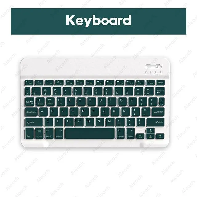 Wireless Keyboard For iPad Includes Bluetooth Mouse