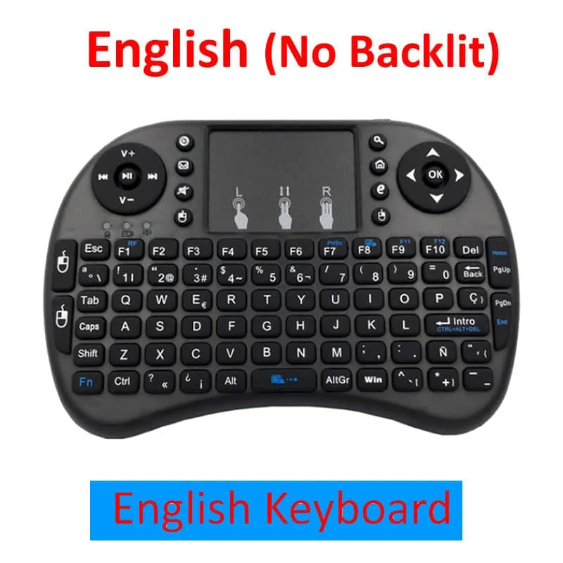 Wireless Mini Keyboard