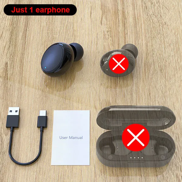 Wireless Stereo V5.1 TWS Earphones